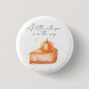 Recherche de tarte de citrouille badges Automne