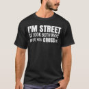 Recherche de rue croisée tshirts Je suis