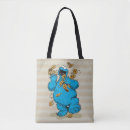 Recherche de cookie monster tote bags Cookie sesame st