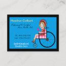 Recherche de handicap cartes visite Professionnel