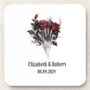 Suche nach hochzeit untersetzer Schwarz