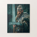 Recherche de viking puzzles Guerrier