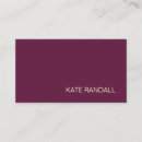 Suche nach auberginen visitenkarten Elegant