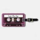 Recherche de cassette bagages étiquettes Mixtape