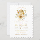 Recherche de tea invitations Fille