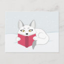 Recherche de flocons de neige blancs cartes postales Mignon