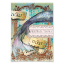 Recherche de vintage mermaid poster Plage