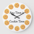 Recherche de biscuit horloges Chocolat