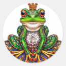 Suche nach frosch cartoon aufkleber Amphibisch