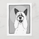 Recherche de chien idiot cartes postales Animal