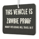Recherche de zombie voiture accessoires Humour