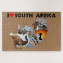 Suche nach land puzzle Tier