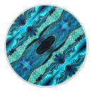 Recherche de marine boutons et poignées de porte Turquoise