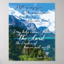 Suche nach hilfen poster Psalm 121