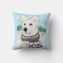 Recherche de berger blanc coussins Noël
