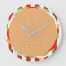 Recherche de hamburgers horloges Cheeseburger