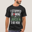 Recherche de pou tshirts Jardinage