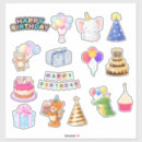 Suche nach geburtstagskuchen mit kerzen aufkleber Glücklicher geburtstag