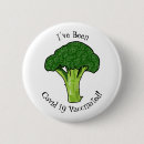 Recherche de brocoli badges Vert