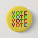 Suche nach parteien buttons Demokrat