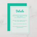 Recherche de mint green invitations Tendance
