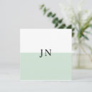 Recherche de couleurs pastel cartes postales Minimaliste simple