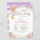 Recherche de princess tea party invitations Fête du thé