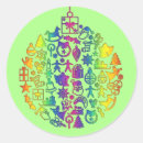 Suche nach christmas balls aufkleber Baum