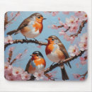 Suche nach singvögel mousepads Rotkehlchen