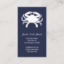 Recherche de restaurant de fruits de mer cartes visite Crabe