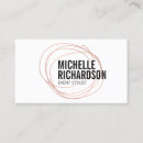 Recherche de résumés cartes visite Concepteur
