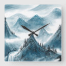 Recherche de montagne horloges Élégant