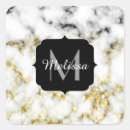 Recherche de flacons autocollants Monogramme