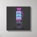 Suche nach cyberpunk leinwandbilder Synthwave