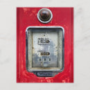 Recherche de pompes cartes postales Rouge