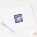 Recherche de licorne mythique autocollants Violet