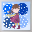 Suche nach schneebälle poster Mädchen