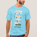 Recherche de campervan tshirts Camping