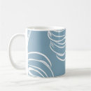 Recherche de arbre abstrait tasses Feuille