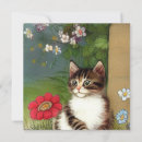 Suche nach vintage katzen einladungen Altmodisch