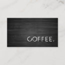 Recherche de café noir cartes visite Mignon