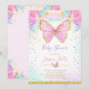 Recherche de papillon fille invitations Boho