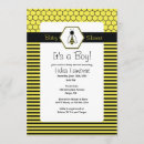 Recherche de gaffez les abeilles invitations Jaune