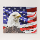 Recherche de aigle chauve américain puzzles Patriotisme