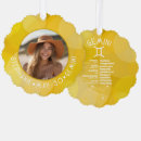 Recherche de gemini ornements Zodiaque