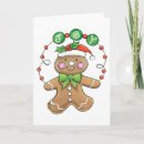 Recherche de gingerbread christmas vœux cartes Biscuit