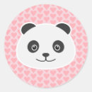 Recherche de amour panda autocollants Animal