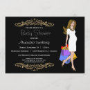 Recherche de empreinte de léopard noir invitations Chic