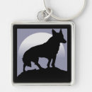 Suche nach wolf silhouette schlüsselanhänger Wild