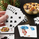 Recherche de parapluie jeux de cartes Coccinelle